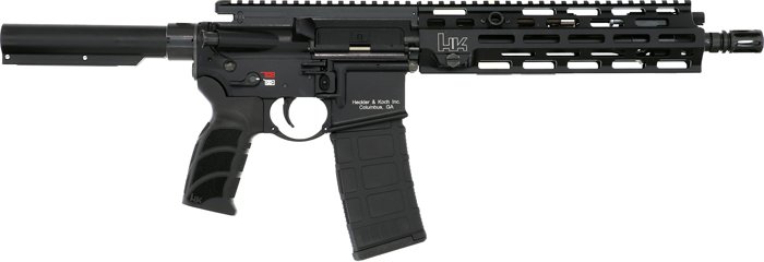 HK MR556 A4 5.56 PISTOL 30RDS - MATCH BLL THREADED 11" BLK - Image 2