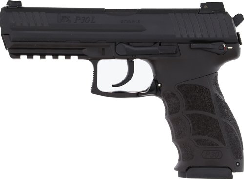 HK P30S LONG V3 DA/SA TRIG 9MM - 4.45" BBL 1-17 1-20 MAG SAFETY - Image 2