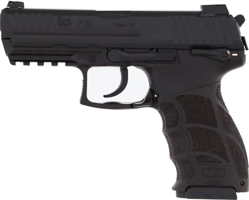 HK P30S V3 DA/SA TRIGGER 9MM - 3.85" BBL 1-17 1-20 MAG SAFETY - Image 2