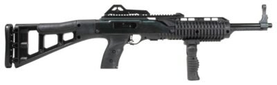 HI-POINT CARBINE 9MM LUGER - 16.5" TB BLACK W/FORWARD GRIP