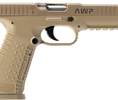 APF STRIKE ONE 9MM 5" BBL - 3-DOT SIGHT 2 17RD MAGS TAN