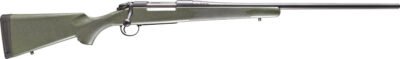 BERGARA B14 HUNTER 270 WIN - 24" BLACK CERAKOTE/GREEN SYN