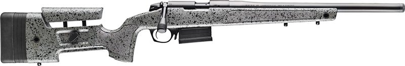 BERGARA B14R TRAINER 22WMR 18" - #6 BLACK/GREY MINI CHASSIS - Image 2