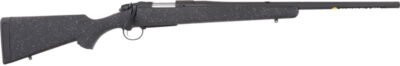 BERGARA B14 RIDGE 7MM-08 22" - #5 THREADED BLK/BLK W/GREY SYN