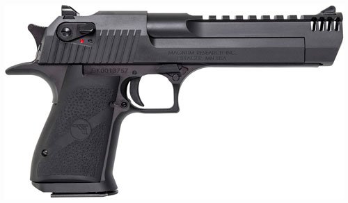 DESERT EAGLE MARK XIX 44MAG - 6" BLACK W/INTEGRAL MUZZLE BRK - Image 2