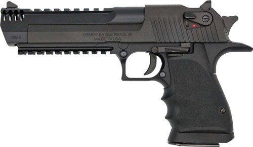 DESERT EAGLE MARK XIX 44MAG - 6" BLACK ALUM FRAME CARBON SLD - Image 2