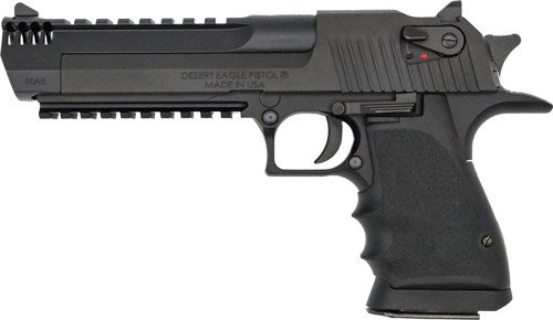 DESERT EAGLE MARK XIX 50AE - 6" BLACK ALUM FRAME CARBON SLD - Image 2