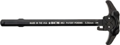 BCM CHARGING HANDLE MK2 AMBI - LARGE LATCH FOR AR15
