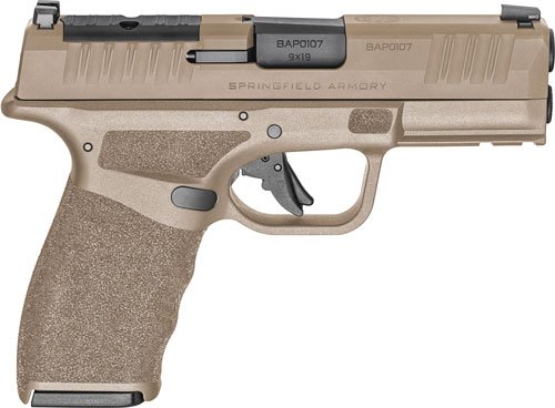 SPRINGFIELD HELLCAT PRO 9MM - 3.7" OPTICS READY 17RD FDE - Image 2