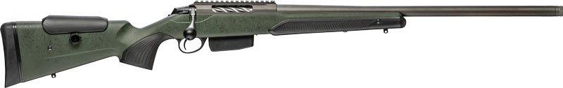 TIKKA T3X SUPER VARMINT 22-250 - 23.7" HB GREEN/TUNG CERAKOTE - Image 2
