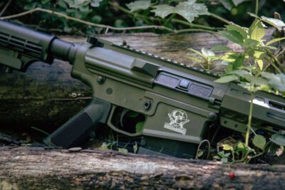 GLFA AR10 RIFLE 308 WIN - 18" S/S BBL 10-SHOT OD GREEN