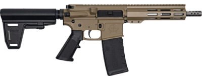 GLFA AR15 PISTOL W/BRACE 223 - WYLDE 7.5" SS FLAT DARK EARTH