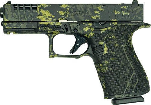 GLFA 19 STRIKER 9MM BUNDLE - W/ 3 KNIVES LICHEN BLACK - Image 2