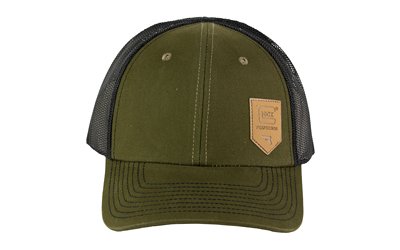 GLOCK CHINO MESH HAT GREEN - Image 2