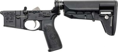 BCM LOWER GROUP AR-15 5.56MM - W/BCM MOD-2 SOPMOD BLACK