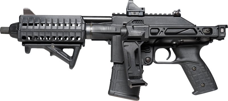 KEL-TEC PLR-16 DEFENDER 5.56 - 10-SH PISTOL W/ BRACE BLACK - Image 2