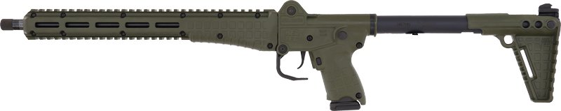 KEL-TEC SUB-2000 GEN3 9MM 15RD - FITS GLOCK 9MM MAGAZINES GREEN - Image 2