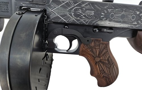 THOMPSON 1927A1 45ACP CARBINE - 18" ROARING 20'S EDITION - Image 6