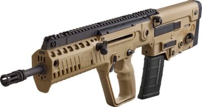 IWI TAVOR X95-XFD16 5.56 NATO - FLATTOP 16.5" BULL-PUP FDE