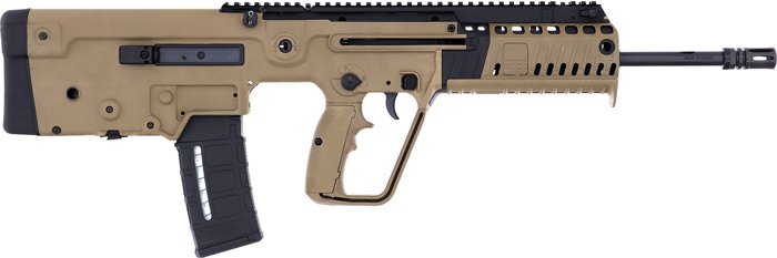 IWI TAVOR X95-XFD18 5.56 NATO - FLATTOP 18" BULL-PUP FDE - Image 2