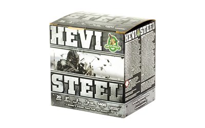 HEVI STEEL 20GA 3" #3 25/250 - Image 3