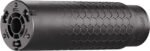 Sig Sauer Hexium 7.62mm titanium suppressor black Cerakote 6.2 in overall length