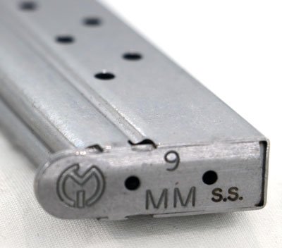 METALFORM MAGAZINE 1911 - OFFICERS 9MM 8RD S/S - Image 3