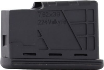 CZ MAGAZINE 600 7.62X39 - .224 VALK 5RD BLACK