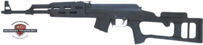 ADV. TECH. AK FIBERFORCE STOCK - BLACK MATTE