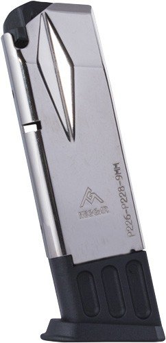 MEC-GAR MAGAZINE SIG P228 - 9MM LUGER 10RD NICKEL - Image 2