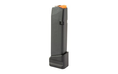 MAG SHIELD GLOCK 17 +5/4 EXTN BLK - Image 2