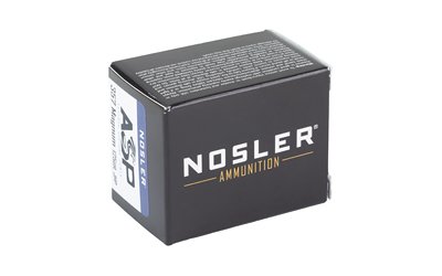 NOSLER ASP 357MAG 125GR JHP 20/200 - Image 2