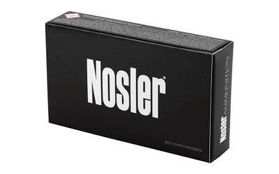 NOSLER 6.5MM CREED 120GR BT 20/200 - Image 3