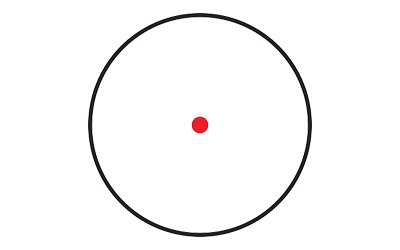 NCSTAR RED DOT REFLEX SIGHT 3/8"DVTL - Image 4