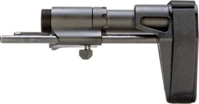 SB TACTICAL BRACE PDW BLACK - INCLUDES BUFFER TUBE