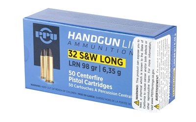 PPU 32 S&W LONG LRN 98GR 50/500 - Image 3