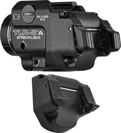 STREAMLIGHT TLR-8X FLEX WITH - RAIL MOUNT C4 LED W/LASER
