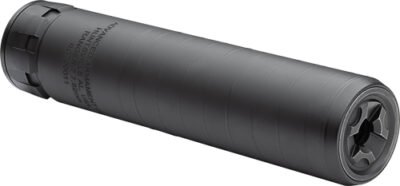 AAC Ranger 7 suppressor black finish, 5/8-24 thread, 6.75 in length