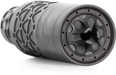 Rugged Suppressors Axial AXL762 7.62mm suppressor 1.98 inch diameter 5/8-24