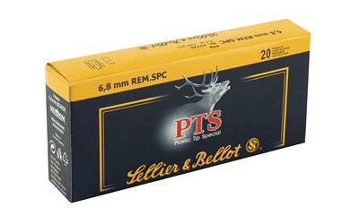 S&B 6.8SPC 110GR PTS 20/600 - Image 2