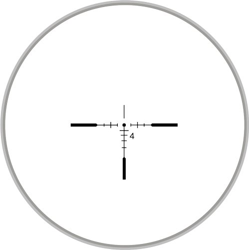 UTG SCOPE 1-8X28 30MM MRC/IE - BG4 RETICLE W/ACCU-SYNC RINGS - Image 2