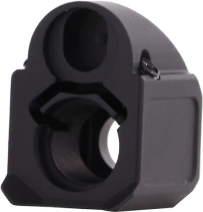 SHADOW SYSTEMS MR/DR/XR THREAD - ON COMPENSATOR BLACK