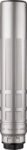Dead Air Nomax 33 silver suppressor with Xemax adapter and 5/8-24 brake