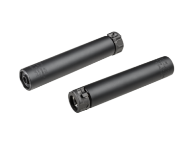 SureFire SOCOM300-SPS suppressor black finish 7.9 in length 1.5 in diameter