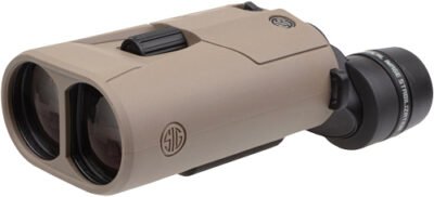SIG BINOCULAR ZULU6 HDX - 12X42 IMAGE STABILIZED FDE