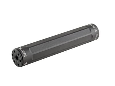 SureFire Ryder 22-S rimfire suppressor 1/2-28 .22LR .22WMR .17HMR 5.4 in black