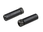 Surefire SOCOM556-MINI2 suppressor in matte black, 5.56mm, 1.5-inch diameter