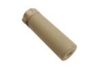 SureFire SOCOM556-MINI2 5.56 suppressor in Flat Dark Earth, 5.0 inch length