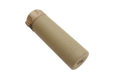 SureFire SOCOM556-MINI2 5.56 suppressor in Flat Dark Earth, 5.0 inch length