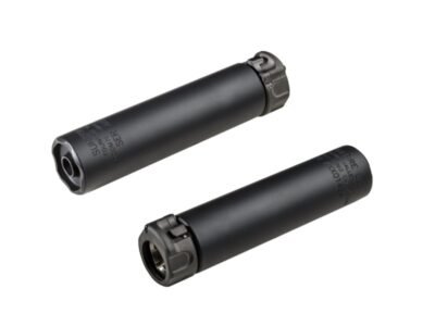 Surefire SOCOM762-MINI2 7.62mm suppressor black 1.5 in diameter